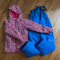 Columbia Youth XL Winter Jacket and Snow pants - EUC