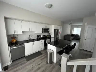 NEW 3 BEDROOM + DEN TOWNHOME ON PRIME LOCATION-PINEBUSH ROAD AND HWY 24, CAMBRIDGE INCLUDES- A gorge...