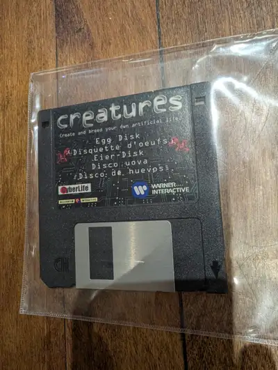 Creatures 1 - PC (Egg Disk), View more
