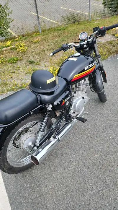 Looking for a good condition suzuki tu 250x in nova scotia area.
