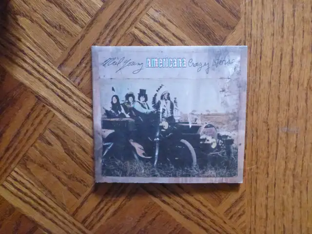 Americana – Neil Young and Crazy Horse   CD  near mint  $3.00632345266446091215