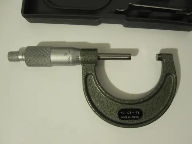 Mitutoyo/Starrett Machinist Tools in Hand Tools in North Bay - Image 9