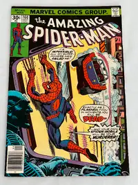 Amazing Spider-Man#160 Spider-Mobile! comic book
