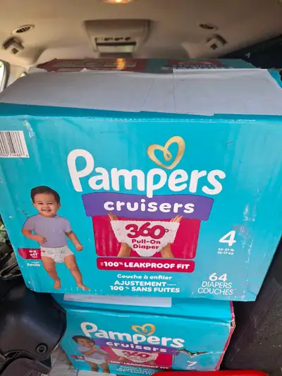 New Pampers Diapers - Swaddlers 360° , View more