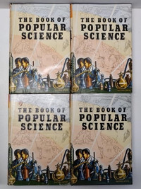 1952 The Book Of Popular Science 10 Volumes