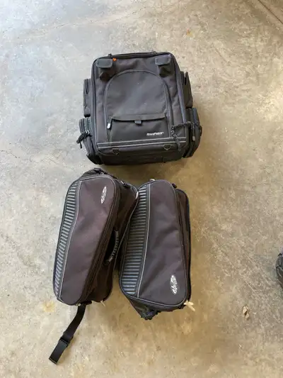 Motorcycle soft bags for sale $100 or best offer