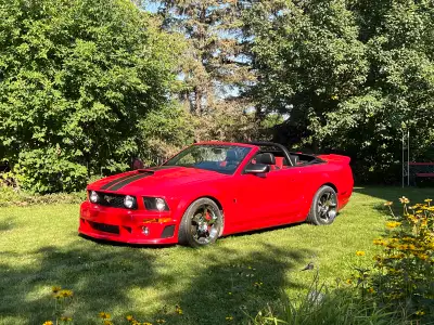 2007 Roush Mustang Stage 3 Convertible - Factory Roush car, not a clone. Canadian-spec car, making i...