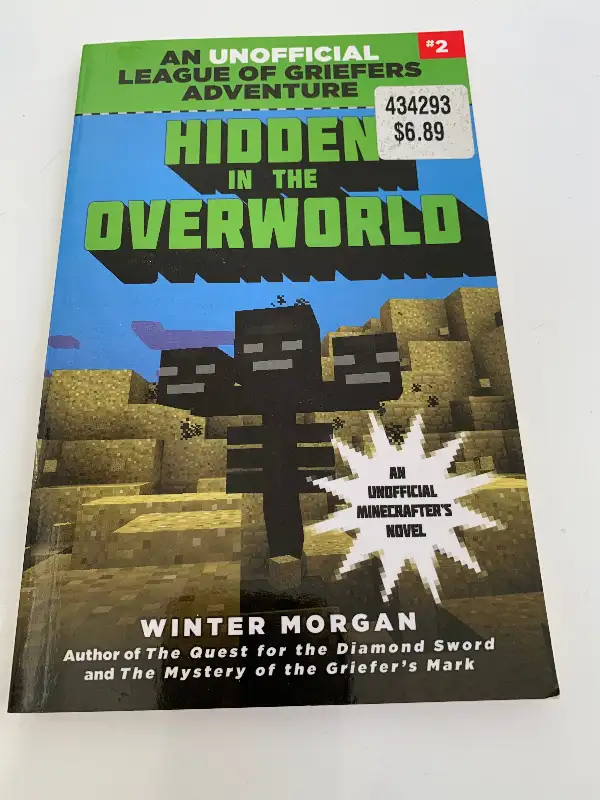 Minecraft books for sale in Children & Young Adult in Markham / York Region - Image 4