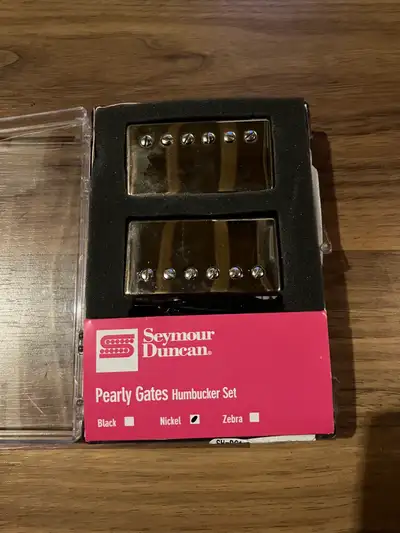 Seymour Duncan Pearly Gates Pickups, View more