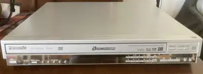 Panasonic DVD/CD Player, View more