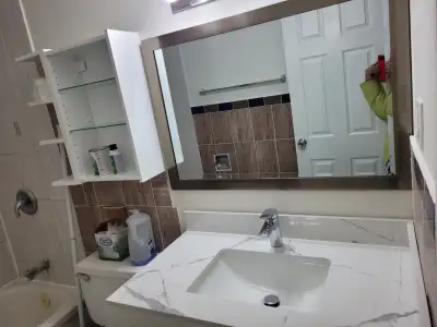 3 bed 2 wash condo for rent at Sheppard and Kennedy Scarborough