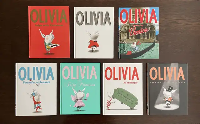 Olivia Book Collection602765269161758721