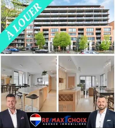 Condo à louer