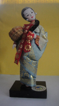 Lady Elegant Doll Decorative Figurine Collection Home Interior