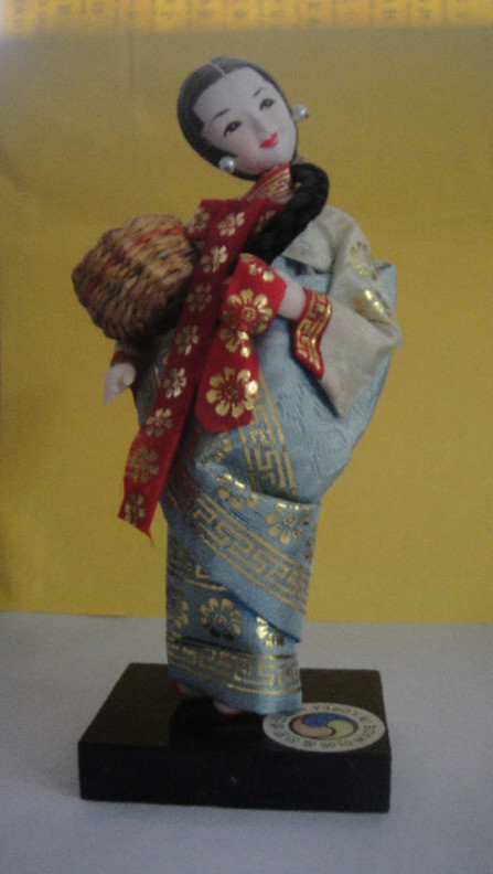 Lady Elegant Doll Decorative Figurine Collection Home Interior in Arts & Collectibles in Markham / York Region