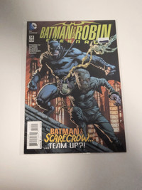 Batman & Robin Eternal #14 Batman & Scarecrow...Team Up?!