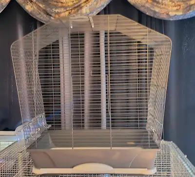 small bird cage, View more