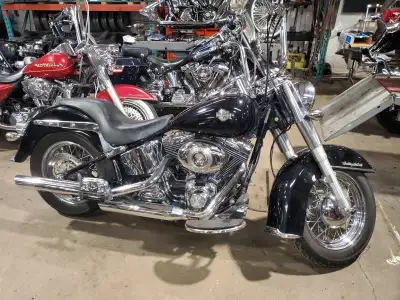 2011 HARLEY DAVIDSON HERITAGE SOFTAIL EXCELLENT SOLID BIKE, NO ISSUES, COMES SAFETIED