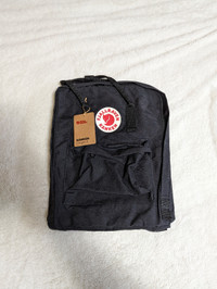 Fjallraven Kanken Backpack - Black