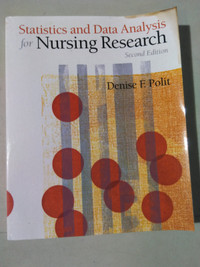 Statistics and Data Analysis for Nursing Research 2nd Edition