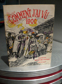 COMMENT J'AI VU 1900