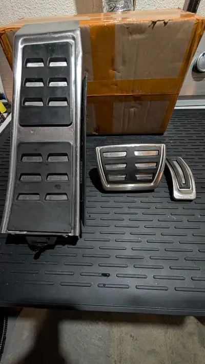 Audi A4 B8 Aluminum Sport Pedals, View more