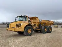 Dismantled Volvo A35D Rock Truck