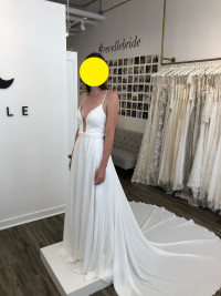 Custom Truvelle Wedding Gown