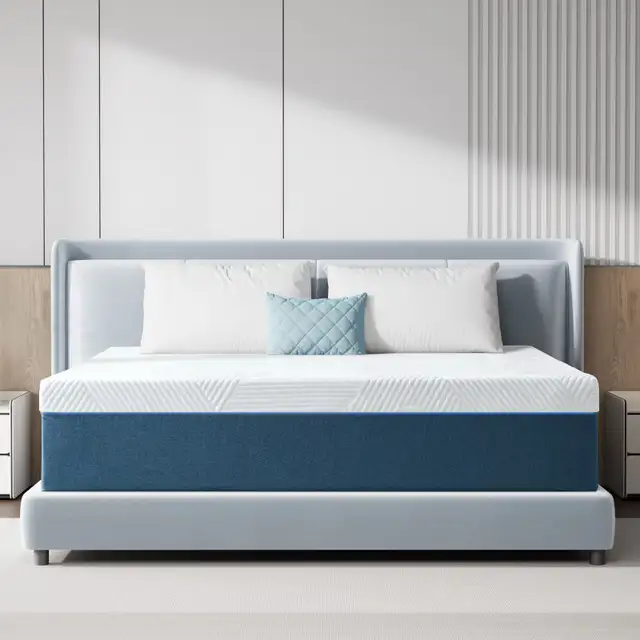 New GELBIY 6 inch Twin Mattress in Beds & Mattresses in Cambridge - Image 2