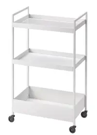 IKEA NISSAFORS Utility cart, white