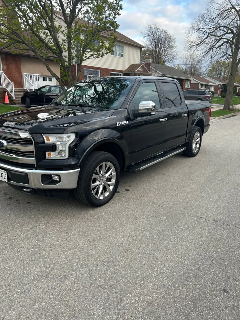 2016 Ford F-150 FX4