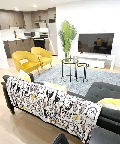 2 Bedroom Legal Suite (Furnished and All-Inclusive)