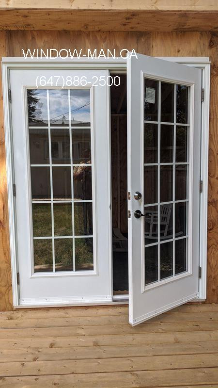 French Patio Garden Door  Custom in Windows, Doors & Trim in Woodstock