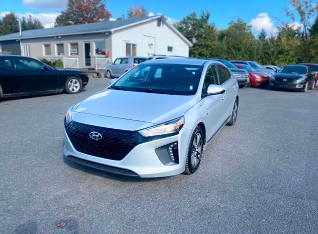 Hyundai ioniq hybride plug in 2018