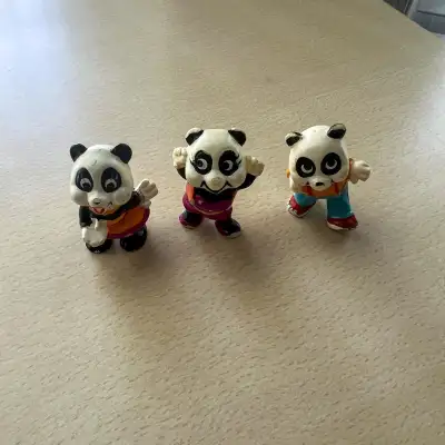 Vintage Ferrero Kinder Surprise Panda Party Collection (1994), View more
