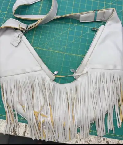 vegan faux leather Sash Bag, View more