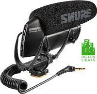 ⭐ NEW on SALE! - SHURE VP83 Lenshopper Shotgun Microphone ⭐