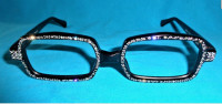 Genuine Vintage Veritas 60's Style Eyeglasses Optical Frames NEW