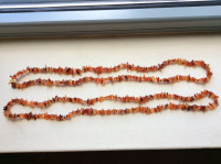 Amber necklaces - reduced price