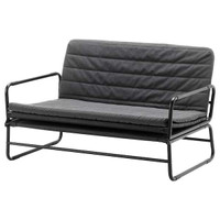 HAMMARN sofa-bed, black,  IKEA