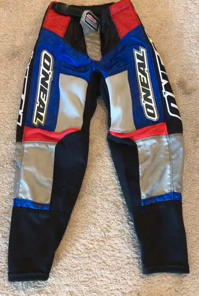 O Neal motocross method series youth racing pants size 8/10, View more