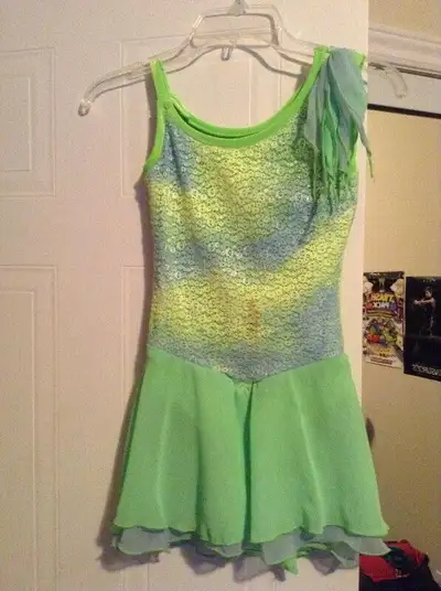 Xpression elite figure skating dress size S ladies or L girls, View more