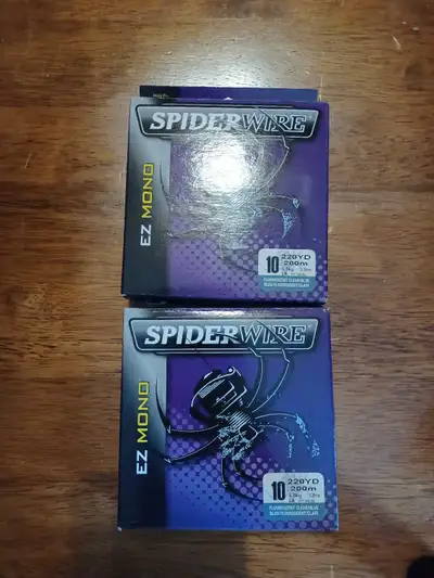 Spiderwire EZ Mono Fishing Line 10 lb 220yd Clear Blue 0.012 Dia, View more
