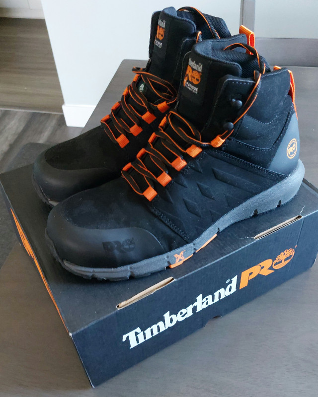 Boots - New Timberland Safety Boots in Men's Shoes in Winnipeg