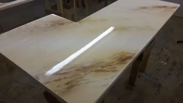 Imitation Marbre-Granit-Quartz, comptoirs en époxy,,25$/pc in Cabinets & Countertops in Longueuil / South Shore - Image 3