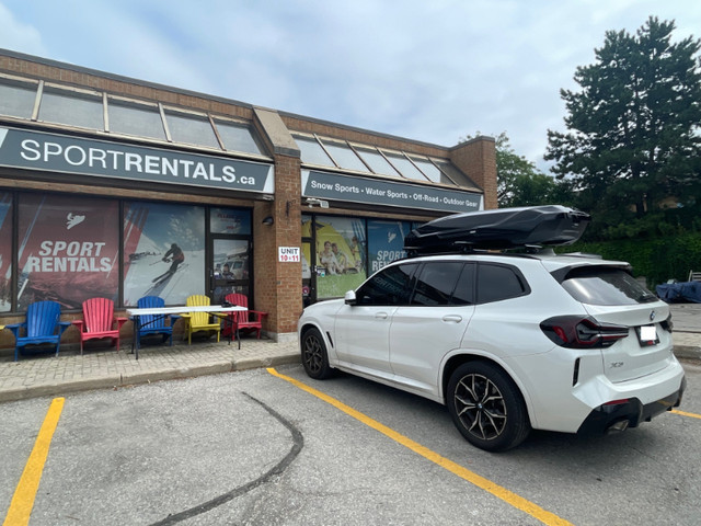 THULE SKI CARGO BOX RENTAL Motion 3 (Large XL Low Profile XXL) in Other in Markham / York Region - Image 3