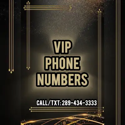 Vip Phone Numbers, Luxury Phone Numbers, View more