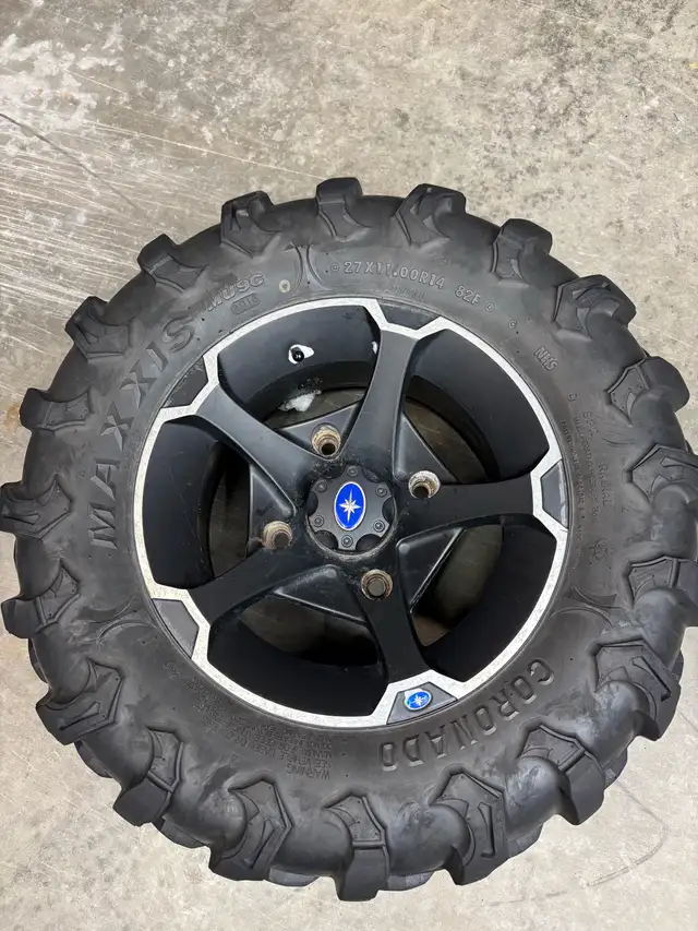 Maxxis Coronado 27" Tires in ATVs in Bedford - Image 4