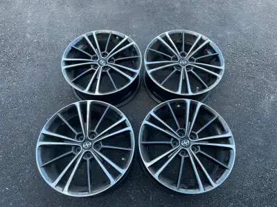 Set of 4 17 inch scion FRS / Subaru brz / toyota 86 rims 5x100 bolt pattern No cracks / no bends Rim...