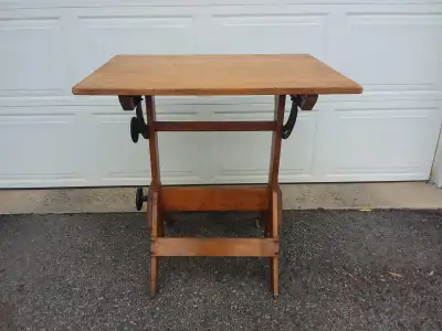 Vintage Drafting Table, View more